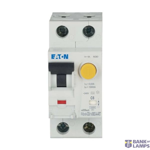 FRBMM-C6/1N/003-A-RT Eaton Moeller series xEffect - FRBm6/M RCBO - residual-current circuit breaker with overcurrent protection image 1