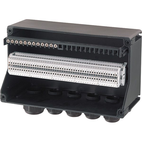 T0-1-8214/I1 Changeoverswitches, T0, 20 A, surface mounting, 1 contact unit(s), Contacts: 2, 45 °, momentary, With 0 (Off) position, with spring-return from both d image 113