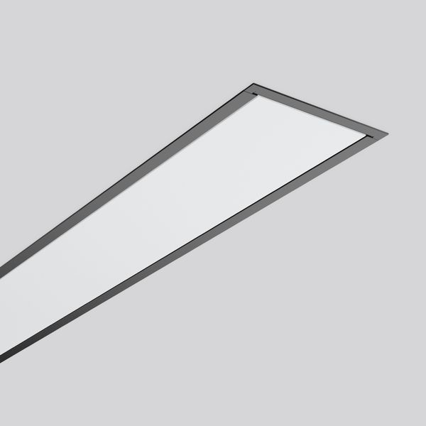 LESS IS MORE vario, 13 W, 1600 lm, 830, black, on/off Recessed ceiling image 2