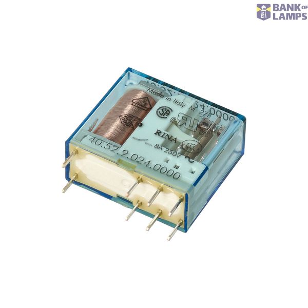 PCB/Plug-in Rel. 5mm.pinning 2CO 8A/6VDC/AgCdO (40.52.9.006.2000) image 5