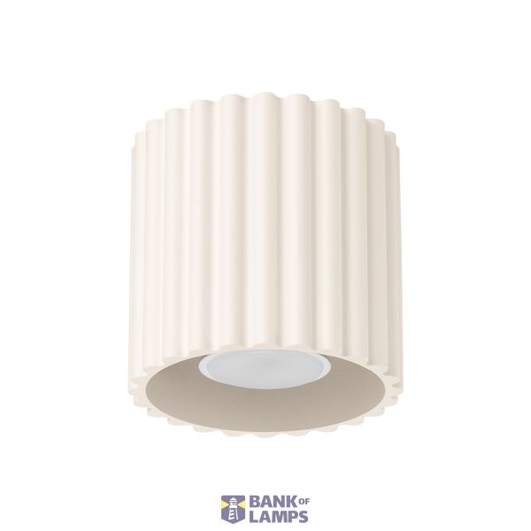 Ceiling lamp AURA 1 beige GU10 image 2