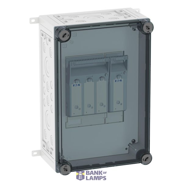 NH individual enclosure 1x XNH00, 3-pole+1-pole, incl. finger-protecti image 5