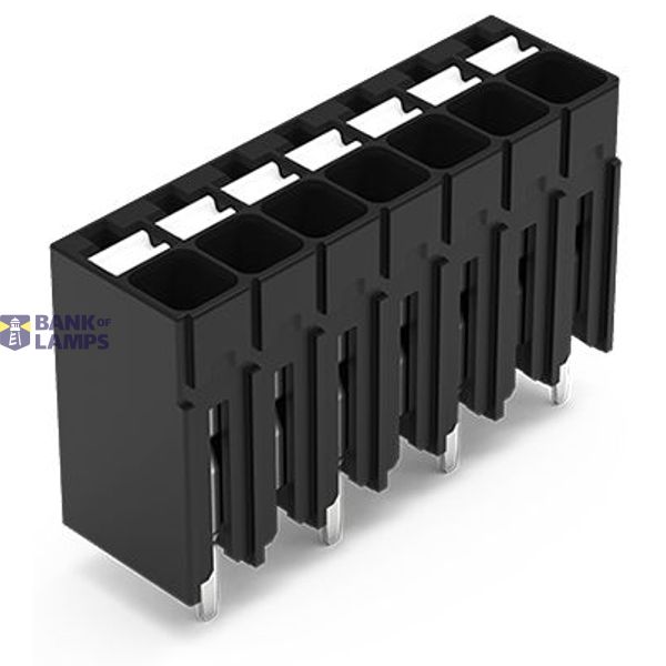 THR PCB terminal block push-button 1.5 mm² black image 2