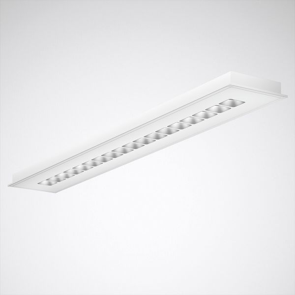 Recessed luminaires Creavo C HCL Lens White ETDD8 39W 4200lm Wide reduced glare UGR19 (W19) IK03 3 SDCM image 1