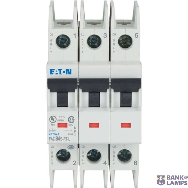 FAZ-B4/3-RT-L Eaton Moeller series xEffect - FAZ-NA, FAZ-RT MCB image 1