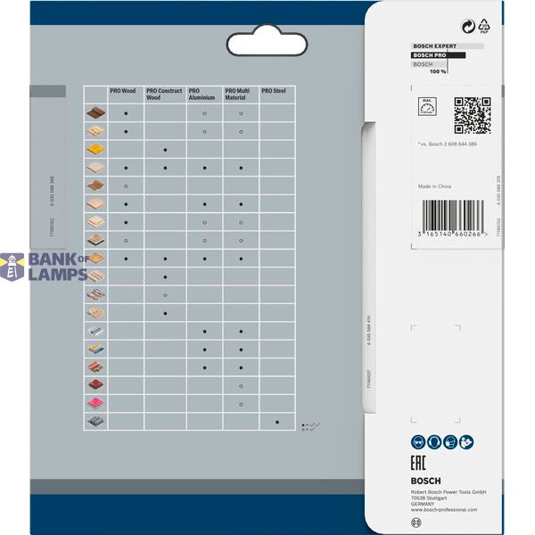 Circular saw blade Speedline Wood 165 x 20/16 x 1,7 mm, 24 image 3