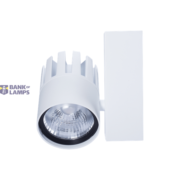 LEDSpot3C-P 30W-3000-40D-WH image 1