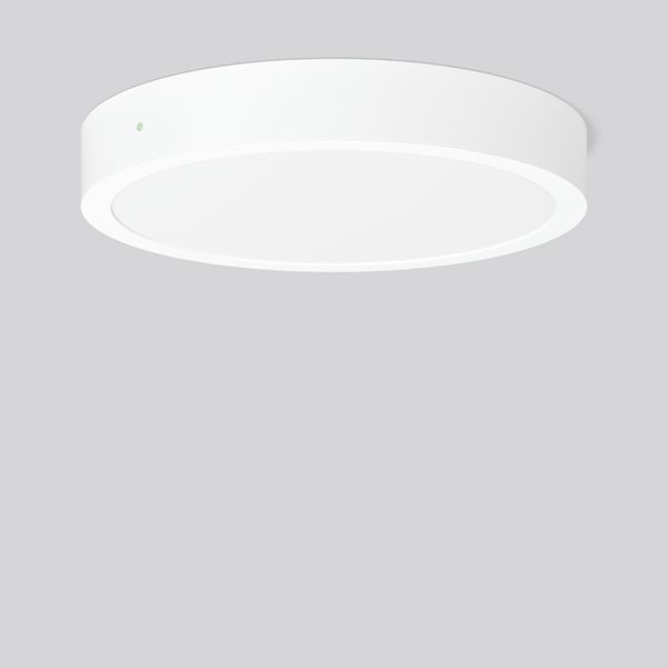 TOLEDO FLAT+ round, 34 W, 4450 lm, 830, 840, white, on/off Surface mou image 2