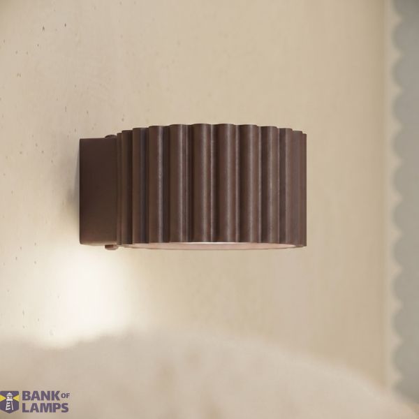 Wall lamp AURA brown Gx53 image 7