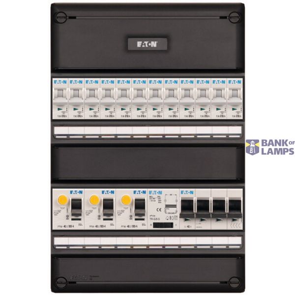 Systeem 55 consumer unit, 3-phase image 1