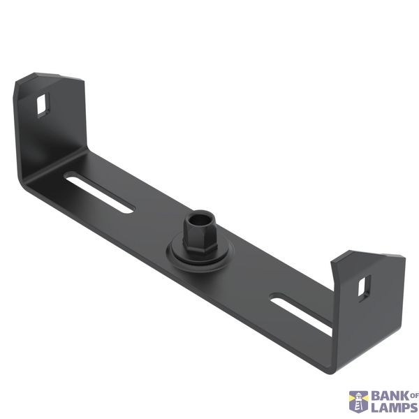 OBO MAH 60 200 FSKSW central suspension for cable tray B200mm steel PES135 - Polyes image 1