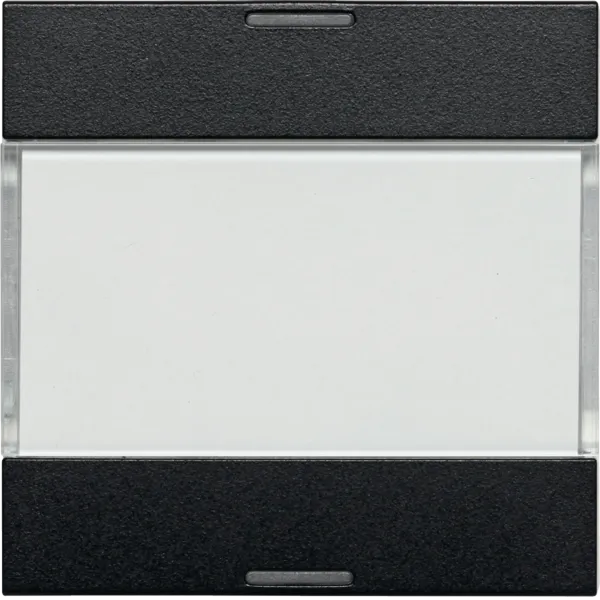 Systo PB KNX bus 2E w. indicator black image 1