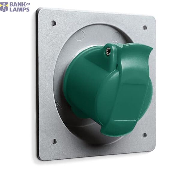 Industrial Socket Outlets Panel Mounting, 3P+N+E, 16 A, >50 V image 1