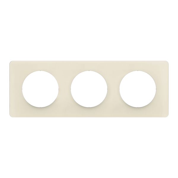 PLATE 3 GANG ALMOND WHITE image 6