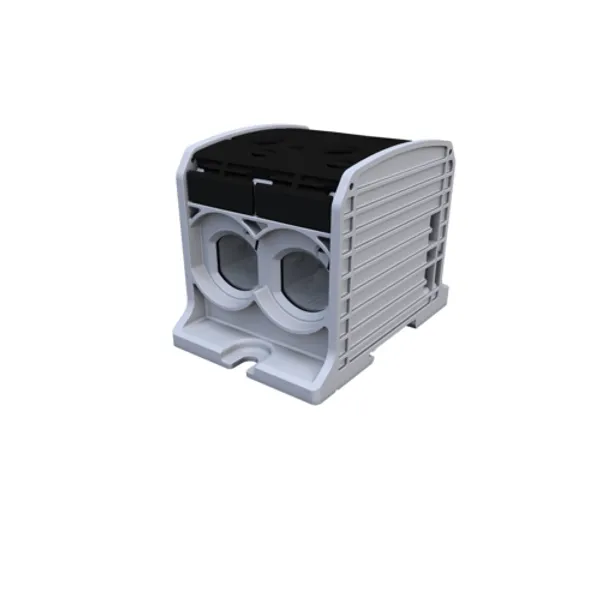 STB 185-2 Rail-mounted terminal block Al/Cu 87820 SIMBLOCK black image 2