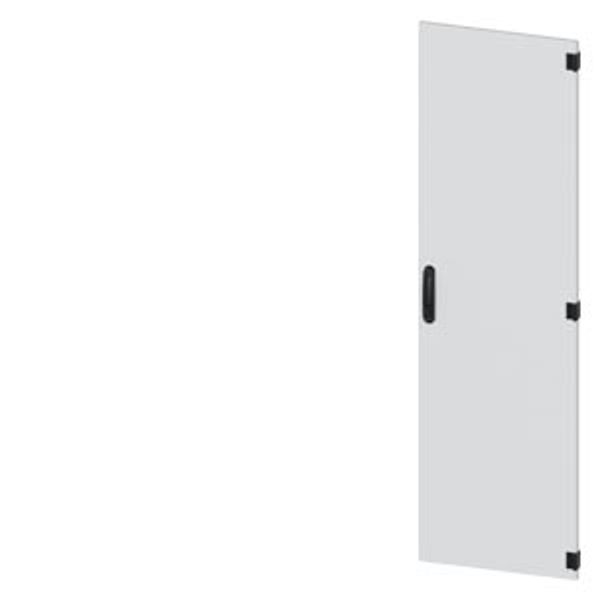 SIVACON door. right. EMC. IP40. H: 1800 mm. W: 500 mm. protection class 1 image 1