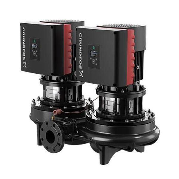 In-line circulator pump TPED 100-130/4-S-A-F-A-BQQE 3X400 50Hz image 1