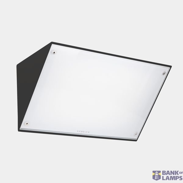 Wall fixture IP65 Curie PC Big E27 30 Black 1530lm image 2