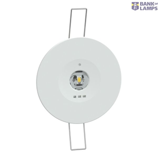 Exiway Smartbeam 1h recessed corridor HC image 1