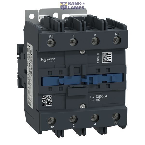CONT 80A 4P 240V 50HZ image 1