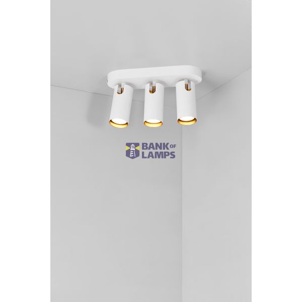 Mimi 3-Spot | Ceiling light | White image 3