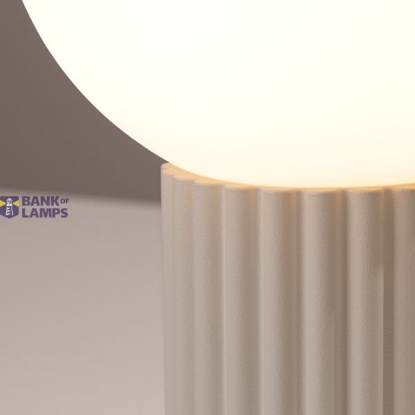 Table lamp HALO beige image 4