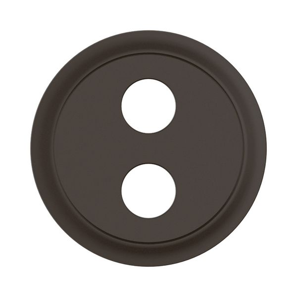 BINDING POST 2OUTLETS ROCKER BLACK image 4