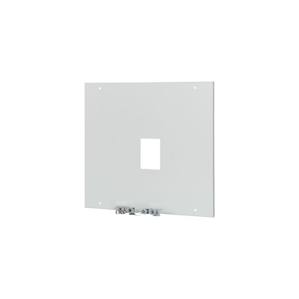 XMN43F06C-XMV Front plate, NZM4, 3p, fixed version, rotary handle with interlock, W=600mm image 6