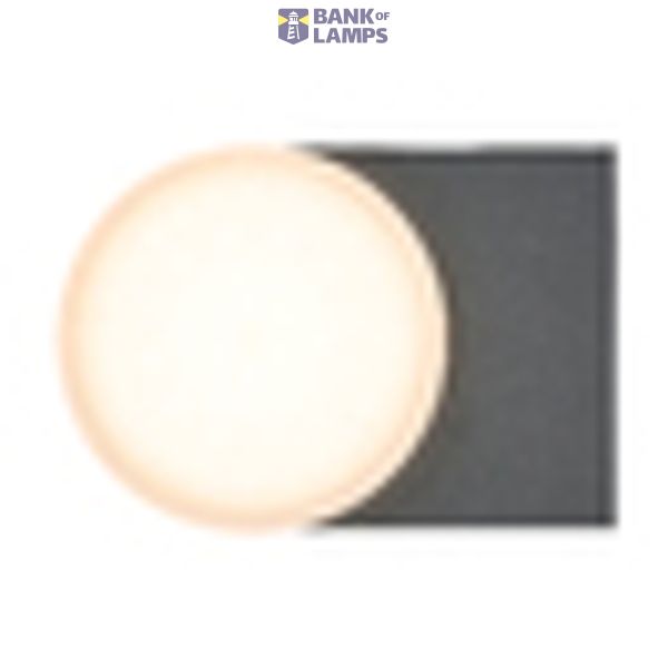 Zelda LED Large Up 11W 560lm 3000K IP54 anthracite image 9