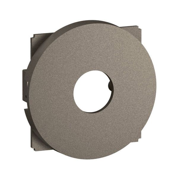 EMERGENCY LIGHTING KEY SWITCH ROCKER TITANIUM image 2
