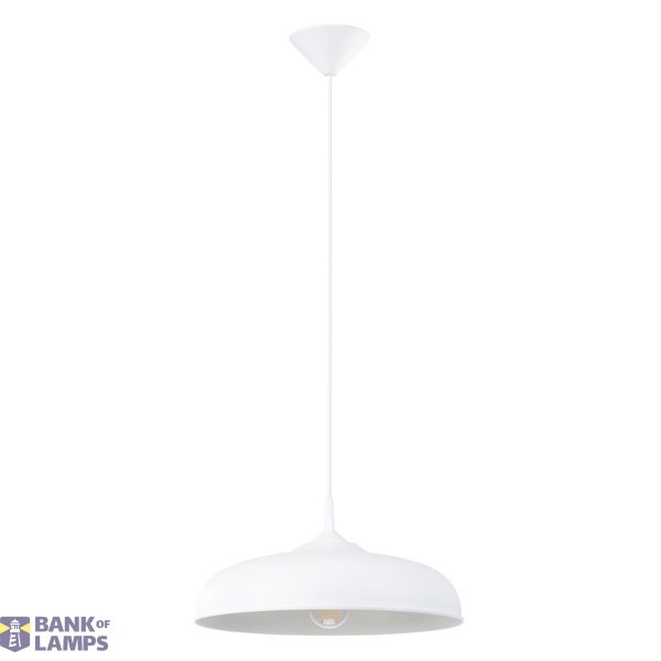 Pendant lamp GINA white image 1