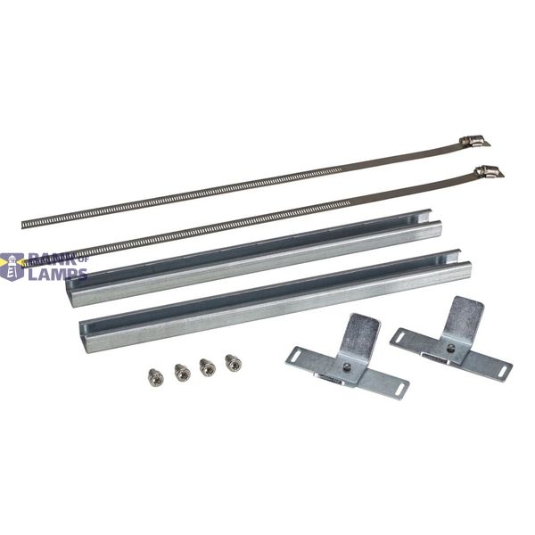 Pole mounting kit W4 CP enclosure image 1