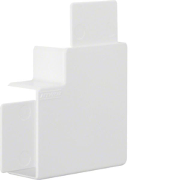 Flat angle LF30060, PVC RAL9016 image 1