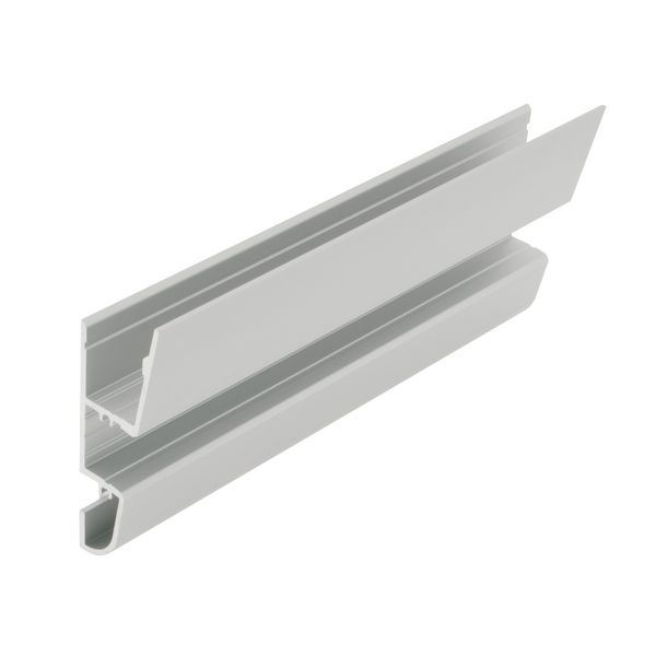 Aluminium profile LBV, L-2000mm W-22mm H-65mm image 1