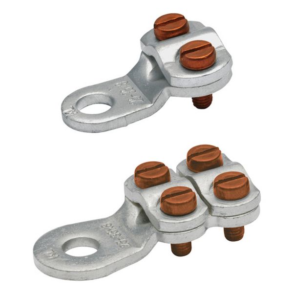 573R8BK CLAMP CABLE lug BLANK image 1