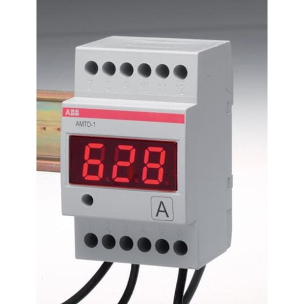 AMTD-2 AMPERMETR DIGITALNI DC PROUDY image 1