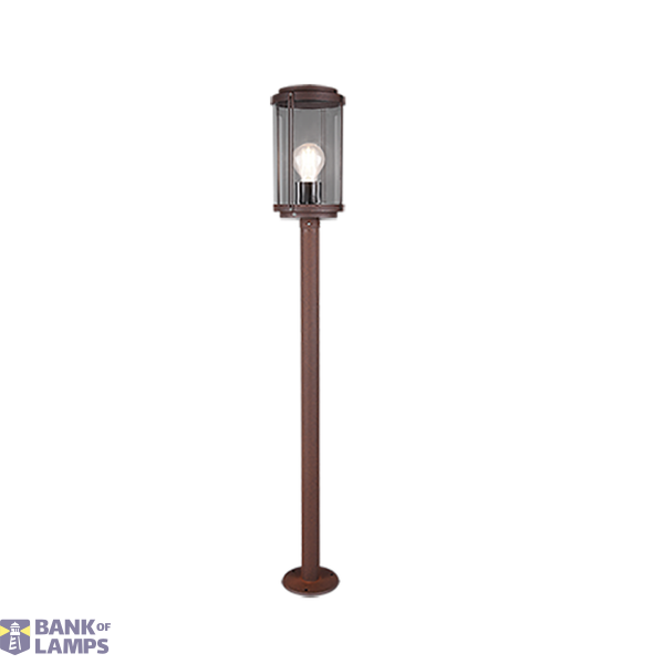 Tanaro pole 100 cm E27 rustic image 1