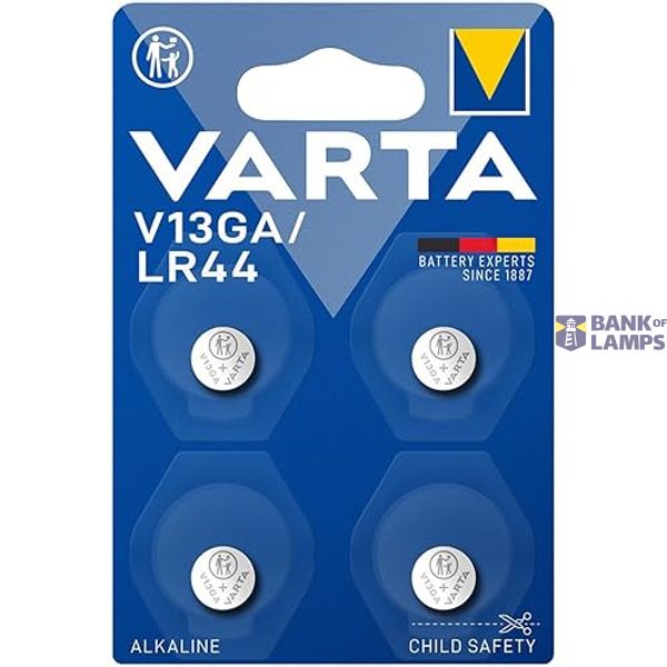 VARTA 4276 V 13 GA / LR44 BL4 image 1