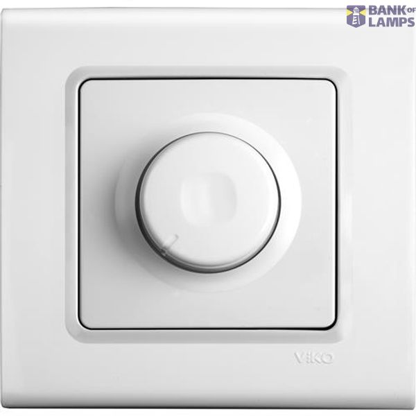 Linnera-Rollina Rotative Dimmer RL (600W) White image 1