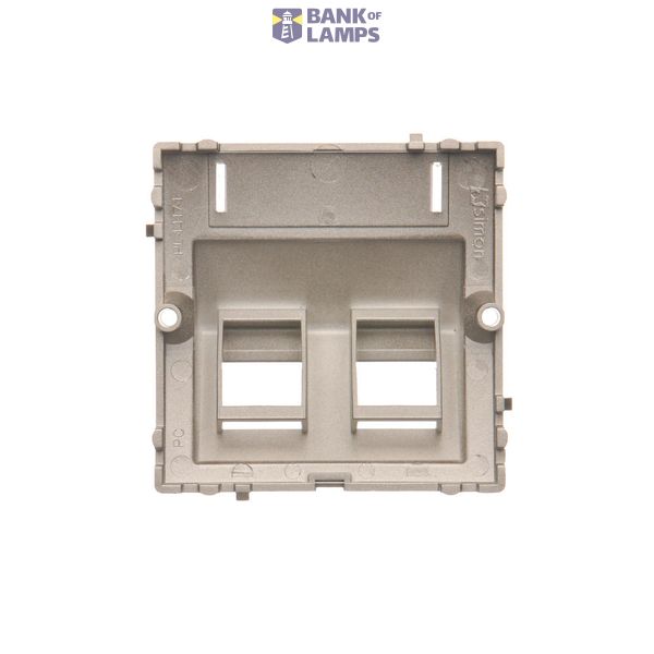 Equipotential socket, (module), Screw terminals 2.5, 4, 6 mm2, white image 1