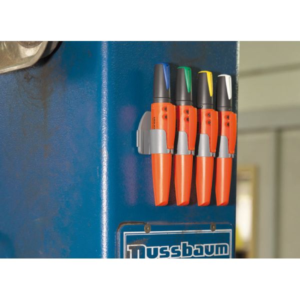 Pica 990/054 VISOR Permanent Marker fluorescent orange image 6