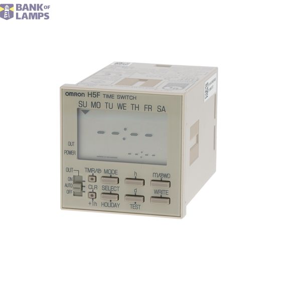 Digital Daily Time Switch, Flush mounting, 24 h Ã— 7 days (Operation days can be specified.) H5F 4002M image 1