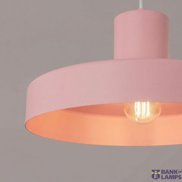 Pendant lamp BILO pink image 2