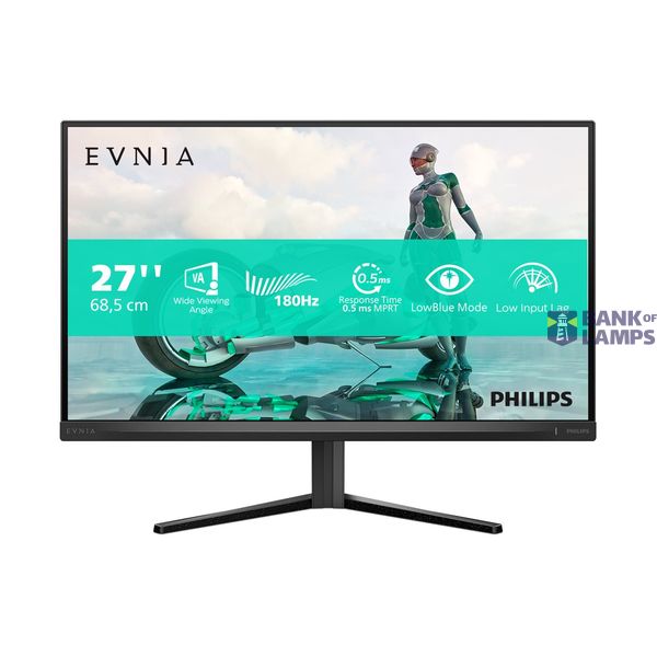 Philips | 27M2N3200S/00 | 27 " | IPS | 16:9 | 180 Hz | 1 ms | 1920 x 1080 pixels | 300 cd/m² | HDMI ports quantity 2 | Black | Warranty 24 month(s) image 1