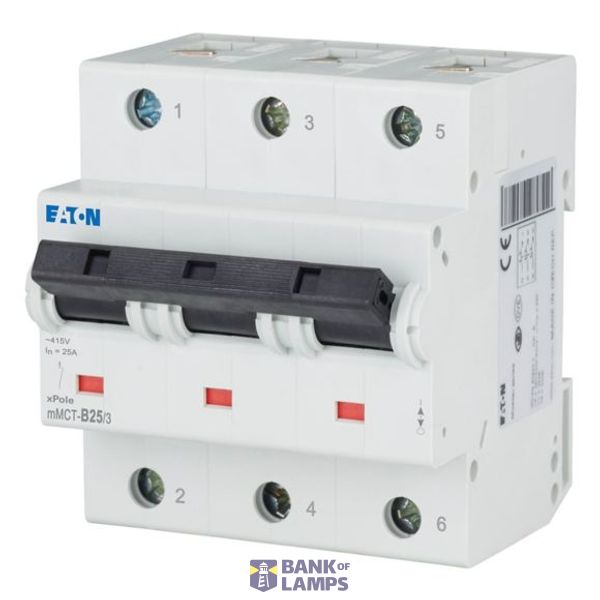 mMCT-B25/3 Eaton Moeller series xPole (Style 5) - mMCT MCB image 1