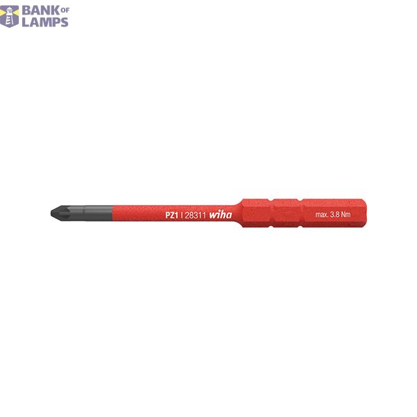 WIHA SlimVario Electric slimBit Pozidriv 2831-12 PZ0 0.9 Nm image 1