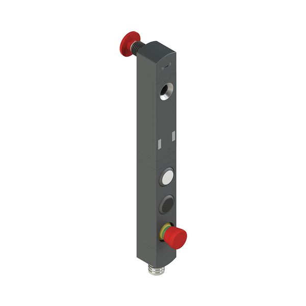 NS series safety switch with lock and integrated control devices image 1