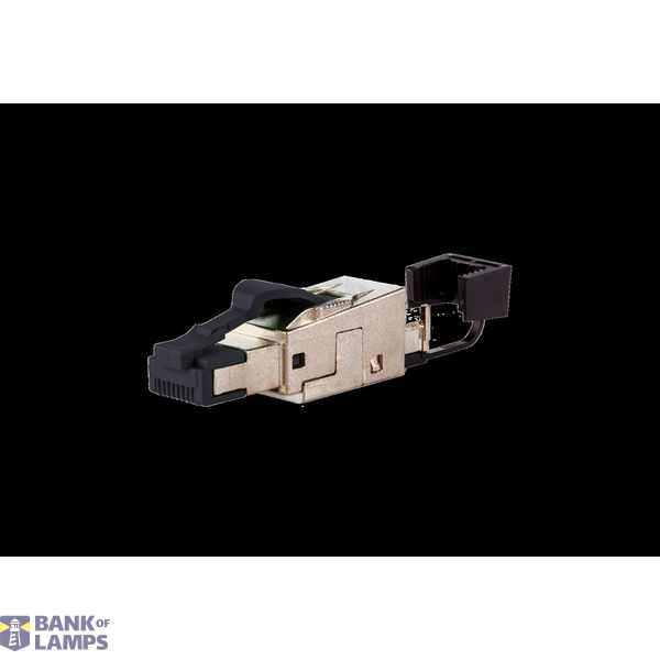 C6A RJ45 field plug pro (100 pcs) image 2