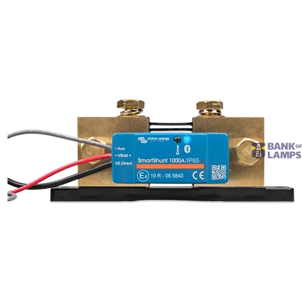 Victron Energy AKB Monitor SmartShunt 1000A/50mV IP65 image 1