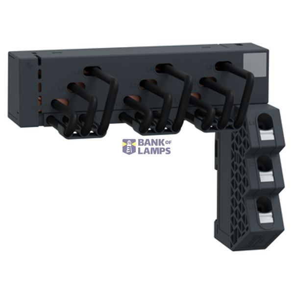 3 TAP-OFFS RF BUSBAR GV2 63A Snap-in image 2